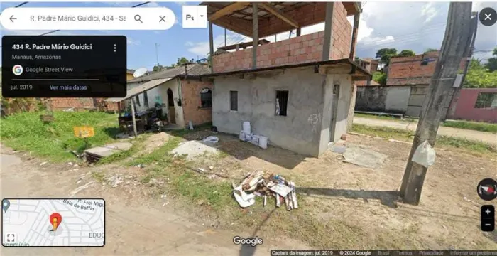 Vendo na casa em rua principal