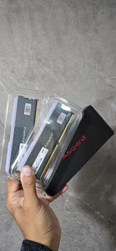 Memória RAM Gamer Asgard Loki W2 RGB de 16GB (2x8GB) DDR4 para PC [ NOVA LACRADA ] 