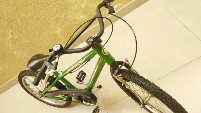 Bicicleta Nathor Army Aro 20 Ótima Qualidade + Buzina Inclusa