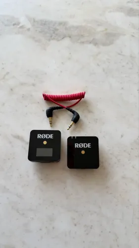 Microfone de lapela RODE