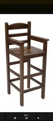Cadeira de bar para criança ou bebê 