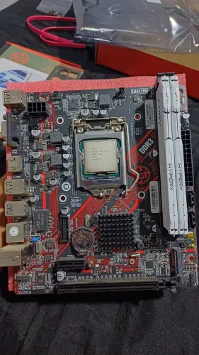 Kit upgrade placa mãe com Processador i5 3470 e RAM memória 16 gb