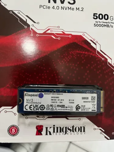 SSD NVMe