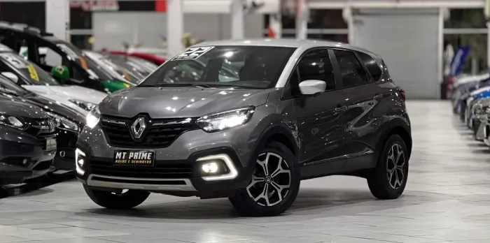 Renault Captur Iconic 1.3 TB 16V Flex 5P AUT 2022