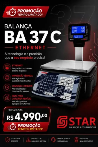 Balanças e manutenção