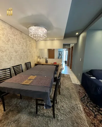 Apto a venda com 72m2/ 3 quartos sendo 1 suíte 2 vagas garagem ED. Villággio Di Bonifácia