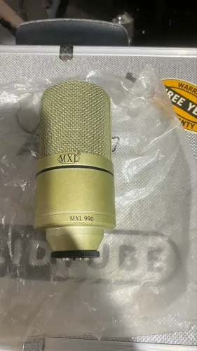 MXL - 990 - Condenser Mic