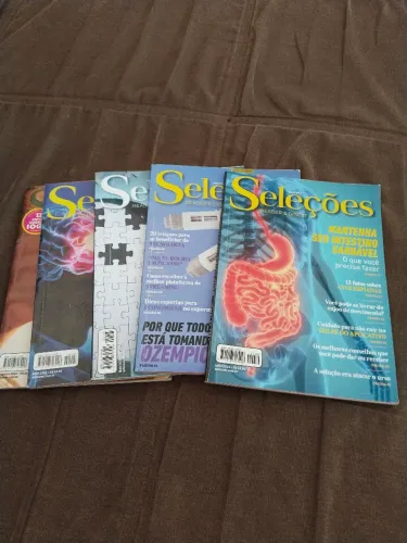 REVISTA SELEÇÕES ANTIGAS