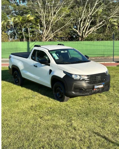 Fiat Strada Endurance 1.4 Flex 8V CS Plus 2022