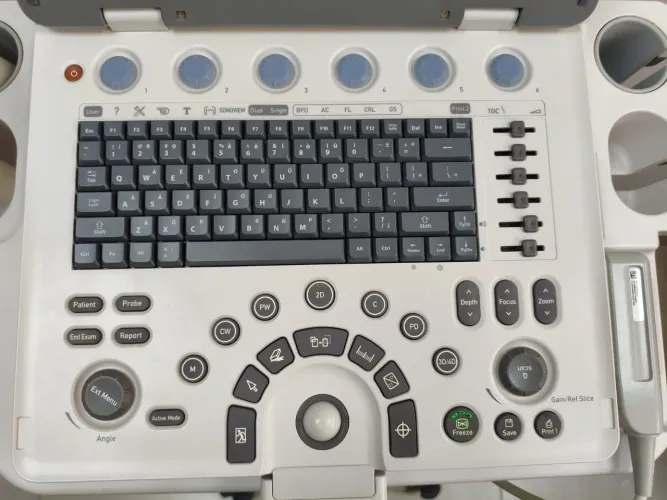 Ultrassom U6 2015