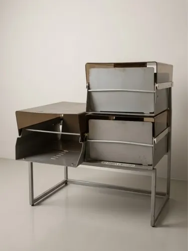 Kit Escritório / Advocacia - Organizadores + Bandejas + Quadro