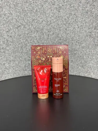 Mini kit floratta red