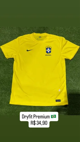 Camisa Dryfit Brasil 