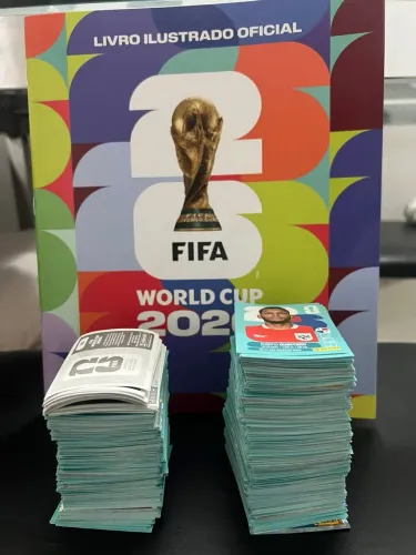 FIGURINHAS DA COPA