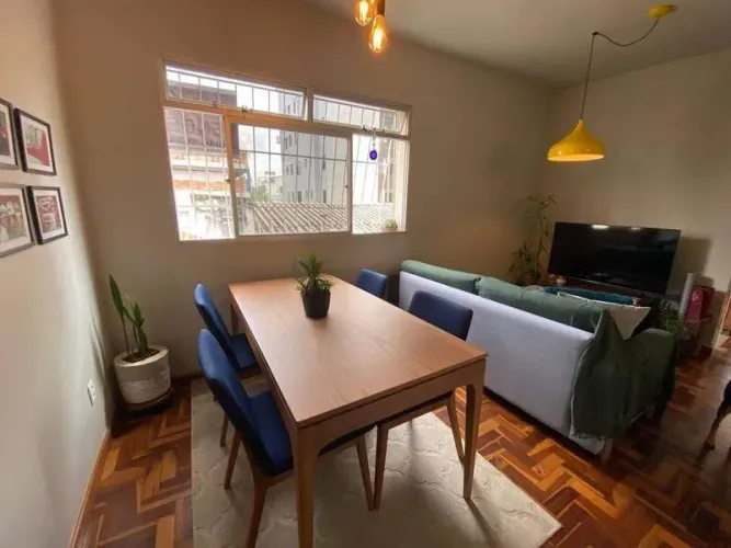 APARTAMENTO ÁREA PRIVATIVA 95M² 2 QUARTOS 1 SUÍTE 1 VAGA ANCHIETA BH