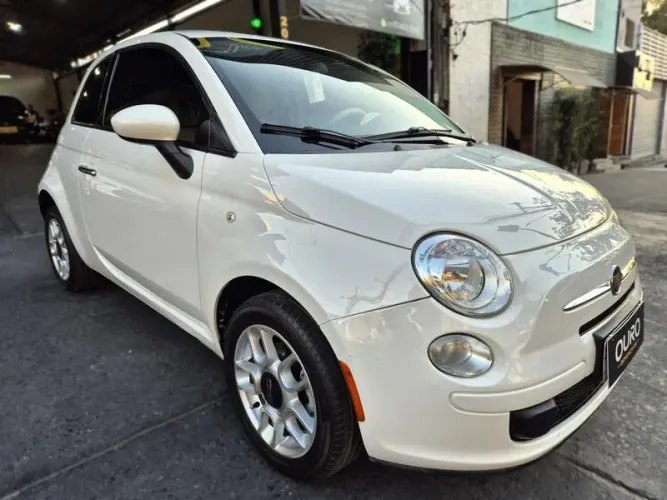 Fiat 500 Cult 1.4 Flex 8V EVO Dualogic 2014