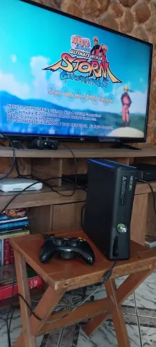 Xbox 360 Slim desbloqueado
