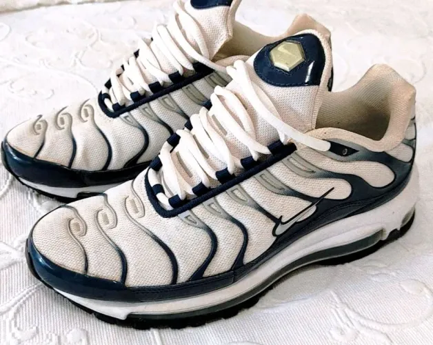 Nike Air Max 97 Plus "Silver Shark" N° 38 BR
