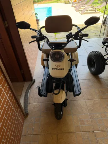 Triciclo elétrico 1000w