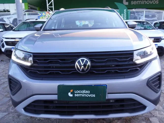 Volkswagen T-Cross 1.0 TSI Flex 12V 5P Aut. 2026
