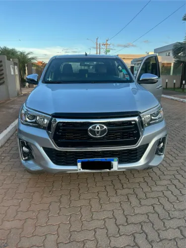 Toyota Hilux CD SRX 4X4 2.8 TDI 16V Diesel Aut. 2019