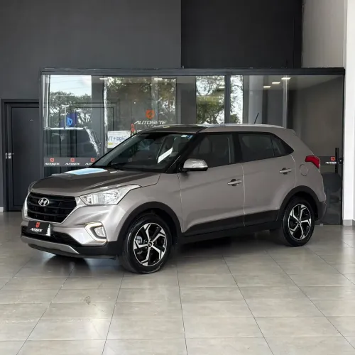 Hyundai Creta Smart Plus 1.6 16V Flex AUT 2021