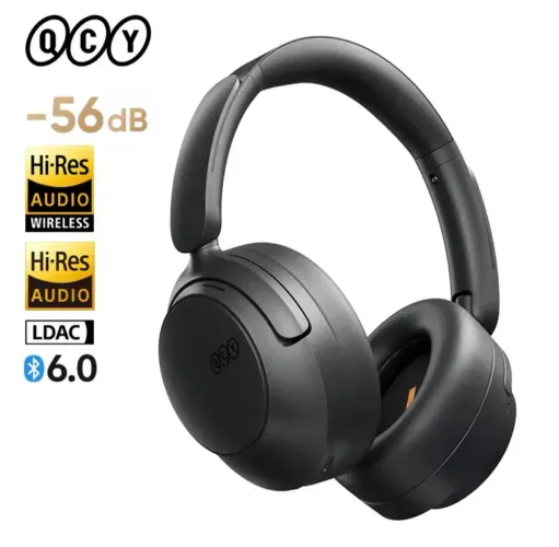 Headfone qcy h3s (gratis capa protetora)