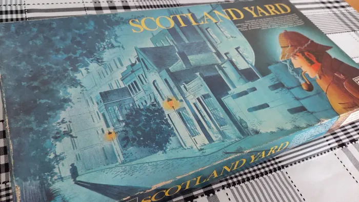 Jogo Scotland Yard - 1° Edição Clássico