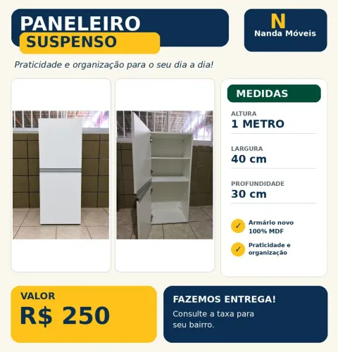 PANELEIRO SUSPENSO 