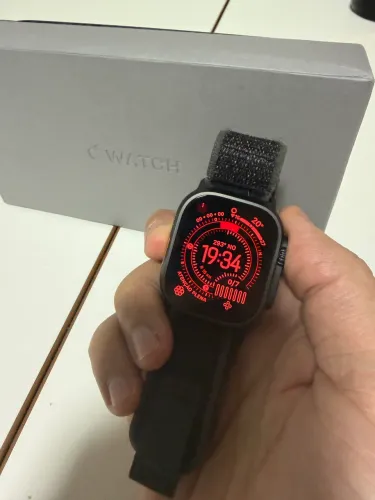 Apple Watch Ultra 2 Black Titanium
