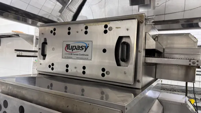Forno esteira gás tupasy Am 45/100 ano 2018