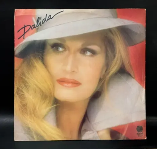 LP Dalida - Dalida | Álbum de Vinil Importado - Jovem Guarda / MPB