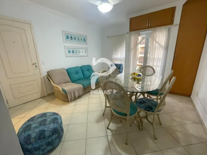 Apartamento à venda em Guarujá, Enseada - 2 dormitórios