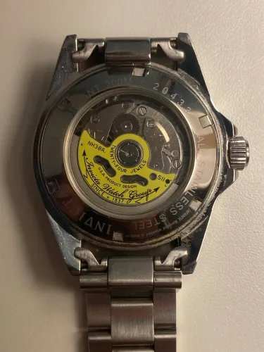 Relógio Invicta automático