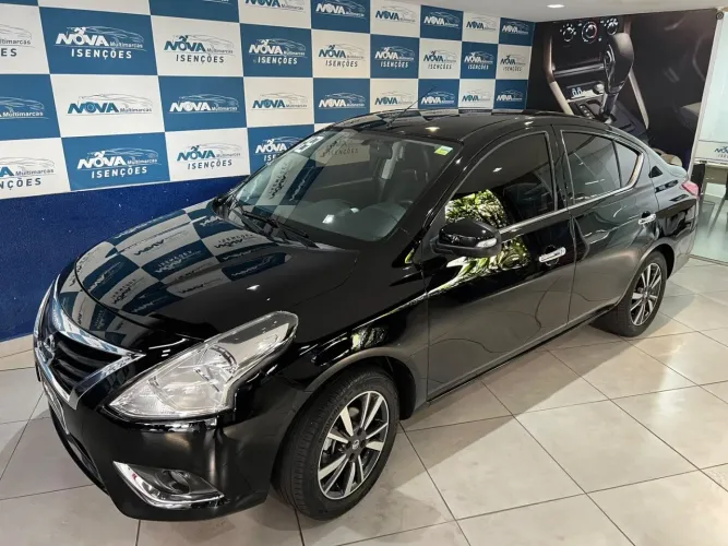 Nissan Versa SL 1.6 16V Flex Fuel 4P Mec. 2018