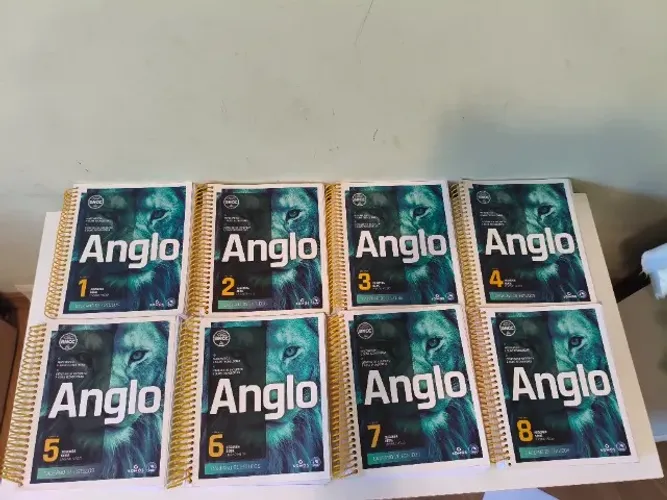 Material Anglo para Estudo 