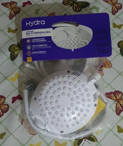 Chuveiro elétrico Hydra 220V