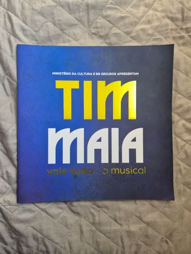 Programa de Luxo Tim Maia O musical - 2025