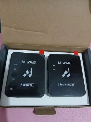 Receptor e transmissor sem fio