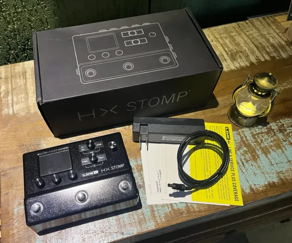 Line 6 HX Stomp - Perfeita!