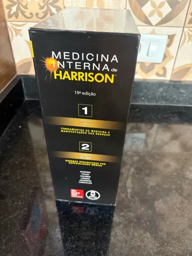 Medicina interna Harrison 19 edição