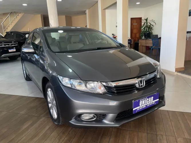 Honda Civic Sedan LXR 2.0 Flexone 16V Aut. 4P 2014