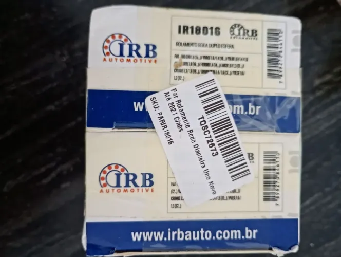 Par rolamento, Novo Uno, Palio, Grand Siena, Argo, com abs