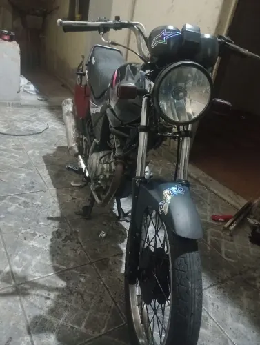 Ybr 125 pra sair rápido 