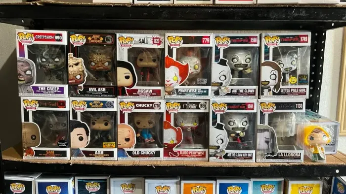Funko Pop Terror - Valores na Descrição.