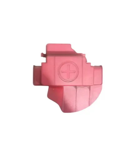 Capa Terminal Positivo Renault Sandero 1.0 2019 2020 2021 Vermelho
