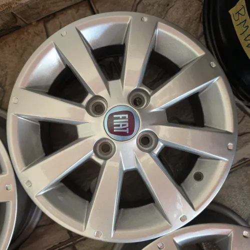 RODAS FIAT PALIO SIENA ARO 14 4X98 ORIGINAIS