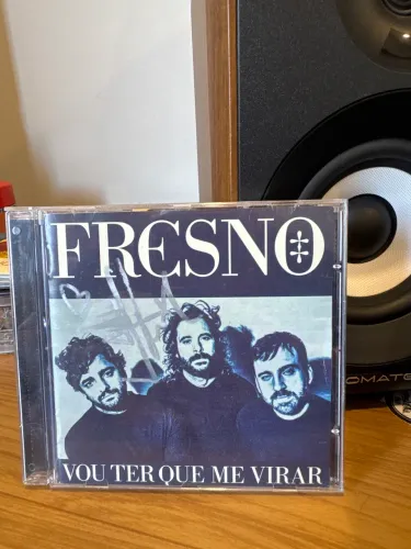 CD Fresno - Vou Ter Que Me Virar (Autografado Original Raro)