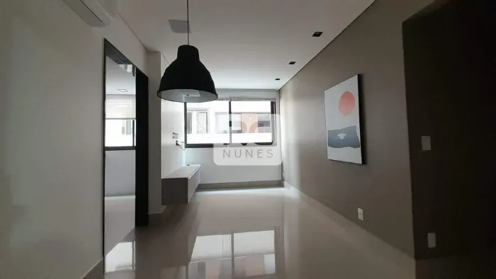 Apartamento semi mobiliado com área de 70m², 2 quartos, 2 suítes, 2 vagas, Bairro Funcioná