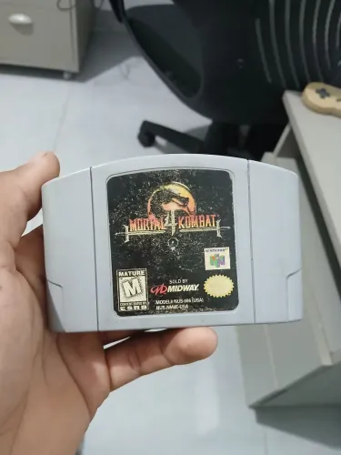 Mortal kombat  4 64 funcionando perfeitamente 